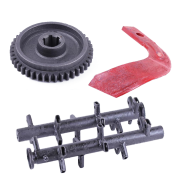 Запчастини на фрезу з боковим редуктором